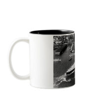 Queen Mary Docks with Help mugs by spfino Queen Mary Docks with Help mugs