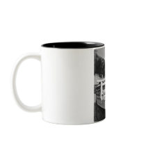 Queen Mary Enters Port mugs by spfino Queen Mary Enters Port mugs