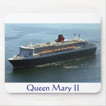 Queen Mary II mousepads