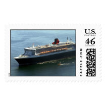 Queen Mary II postage by burbankpilot Queen Mary II postage