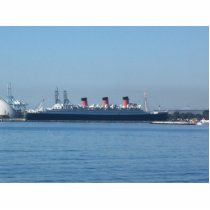 Queen Mary Long Beach Photo Sculpture