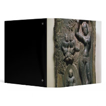 Queen Maya giving birth to the future Buddha Vinyl Binders