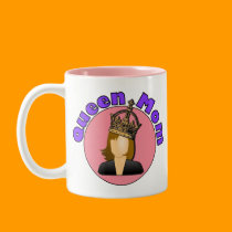 Queen Mom Pink Mug