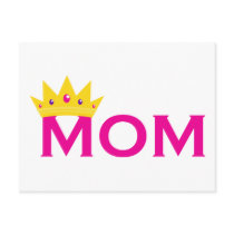 Queen Mom Postcards