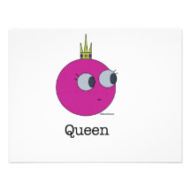 Queen_monster.010 Custom Invitations