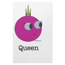 Queen_monster.010 Customized Stationery