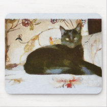 Queen Morgan mousepads by ncorres Queen Morgan mousepads