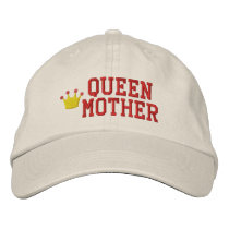 Queen Mother Embroidered Hat embroidered hats