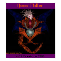 Queen Mother posters by wolffreeborn Queen Mother posters