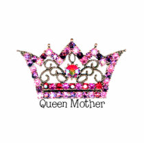 QUEEN MOTHER Tiara sculpture photo sculptures