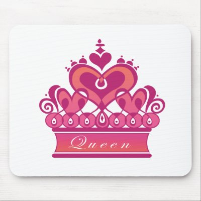 Queen Mouse Mats by mmpierce