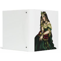 Queen Nallira binders by thedustyphoenix Queen Nallira binders