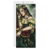 Queen Nallira rack cards by thedustyphoenix Queen Nallira rack cards