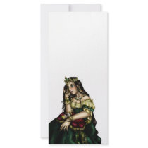 Queen Nallira rack cards by thedustyphoenix Queen Nallira rack cards