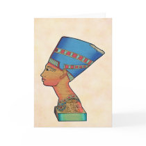 Queen Nefertiti cards by ArtbyJean Queen Nefertiti cards
