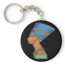 Queen Nefertiti Keychains
