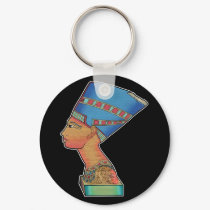 Queen Nefertiti keychains by ArtbyJean Queen Nefertiti keychains