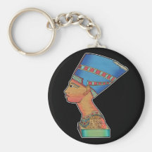 Queen Nefertiti Keychains