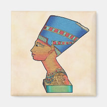 Queen Nefertiti Magnet