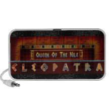 Queen O' The Nile Portable Speakers