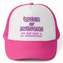 Queen of Awesome Hat