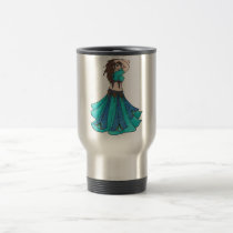 Queen of Beledi Belly Dancer mugs