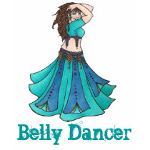Queen of Beledi Belly Dancer t-shirts by LacyChenault Queen of Beledi Belly Dancer t-shirts