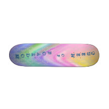 Queen of Boardom Custom Skate Board