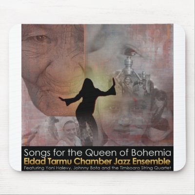 Queen of Bohemia Mousepad by Hect0r