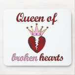 Queen Of Broken Hearts Mouse Pads