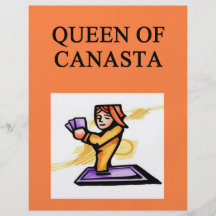 (queen of canasta full color flyer