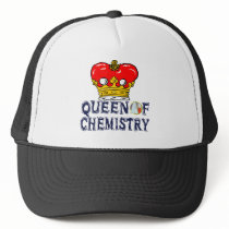 Queen Of Chemistry Trucker Hats