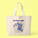 Queen of Chemo Canvas Bag