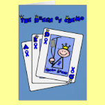 Queen of Chemo Card