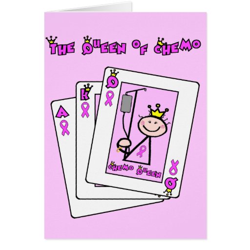 Queen of Chemo Cards