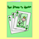 Queen of Chemo Greeting Cards