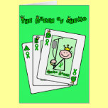 Queen of Chemo Greeting Cards