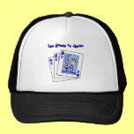 Queen of Chemo Mesh Hats