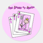 Queen of Chemo Sticker