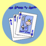 Queen of Chemo Sticker