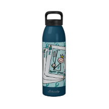 Queen of Chemo Water Bottle