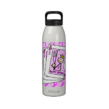 Queen of Chemo Water Bottles