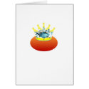 Queen of chess (card)