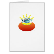 Queen of chess (card)