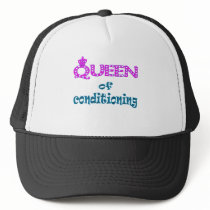 Queen of Conditioning Trucker Hats