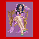 Queen of Cups postcards