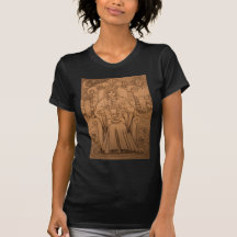 Queen Of Cups - Tarot Card T Shirts