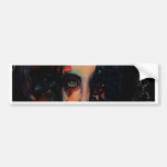 Queen of Darkness Bumper Sticker