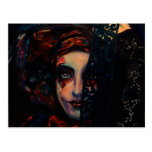 Queen of Darkness Postcard