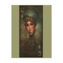 Queen of Diamonds postcards